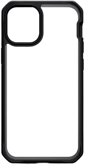 Панель Itskins Hybrid Solid для Apple iPhone 12/12 Pro Black (AP3P-HYBSO-PBTR) - зображення 2