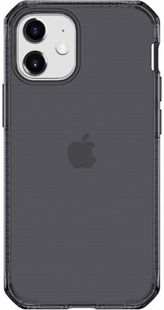 Панель Itskins Spectrum Clear для Apple iPhone 12 mini Black (AP2G-SPECM-SMOK) - зображення 2