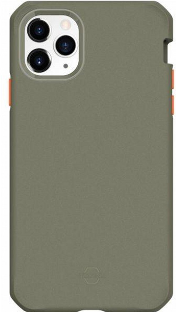 Etui plecki Itskins Supreme Solid do Apple iPhone X/XS/11 Pro Green (APXE-SUPSO-KAOR) - obraz 2