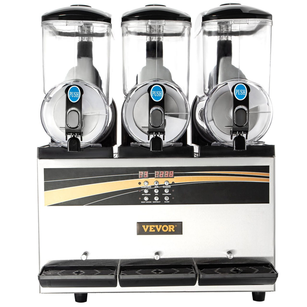 Гранітор Vevor Slush Ice Machine 3x15L - изображение 7
