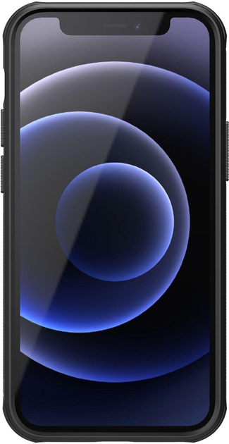 Панель Nillkin Frosted Shield Pro для Apple iPhone 12 Mini Black (6902048205802) - зображення 1
