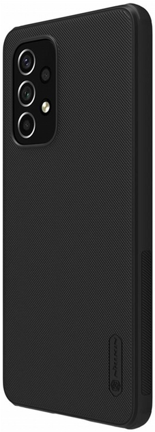 Etui plecki Nillkin Frosted Shield Pro do Samsung Galaxy A53 5G Black (6902048237377) - obraz 3