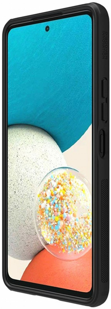 Etui plecki Nillkin Frosted Shield Pro do Samsung Galaxy A53 5G Black (6902048237377) - obraz 4