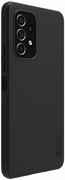 Etui plecki Nillkin Frosted Shield Pro do Samsung Galaxy A53 5G Black (6902048237377) - obraz 5
