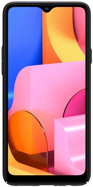 Панель Nillkin Frosted Shield для Samsung Galaxy A20s Black (6902048185746) - зображення 2