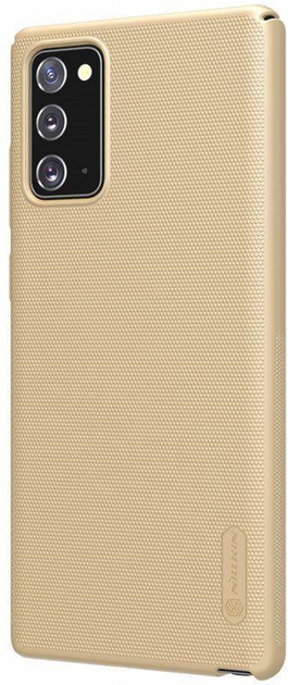Панель Nillkin Frosted Shield для Samsung Galaxy Note 20 Gold (6902048201699) - зображення 2