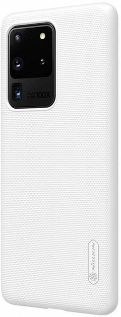 Etui plecki Nillkin Frosted Shield do Samsung Galaxy S20 Ultra White (6902048195431) - obraz 2
