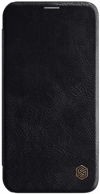 Чохол-книжка Nillkin Qin Leather Case для Apple iPhone 12 mini Black (6902048201590) - зображення 2