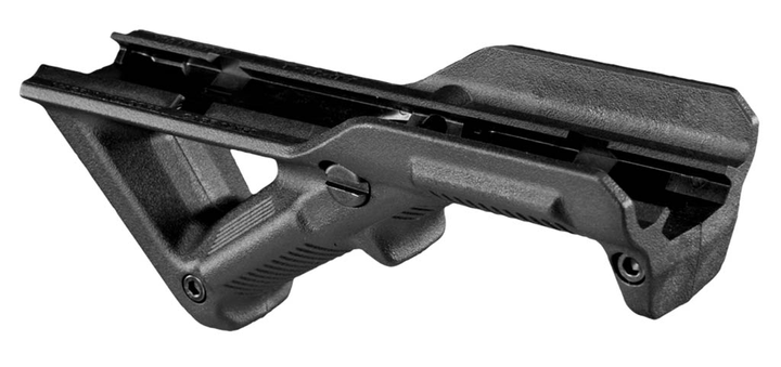 Передняя рукоятка Magpul AFG наклонная на планку Weaver/ Picatinny (полимер) черная - изображение 1