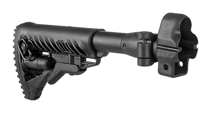 Складаний приклад FAB Defense M4-MP5 для H&K MP5, MKE T94A2 - зображення 1