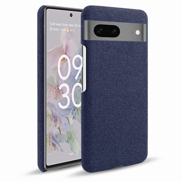 Тканевый чехол для Google Pixel 7a (темно-синий) – фото, отзывы ...