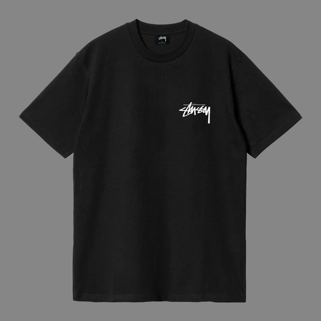 Футболка Stussy размер M Черный S00029B – Брендовая одежда | ROZETKA