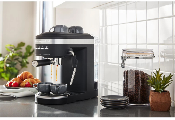 Ekspres do kawy kolbowy KitchenAid Artisan 5KES6503EBK - obraz 5