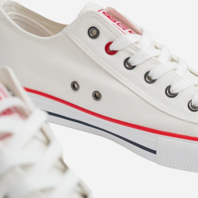 Trampki damskie do kostki Big Star JJ274A500 39 Białe (5900714489649) - obraz 5