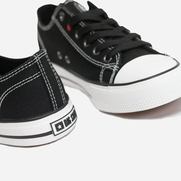 Trampki damskie do kostki Big Star JJ274A501 39 Czarne (5900714489700) - obraz 6