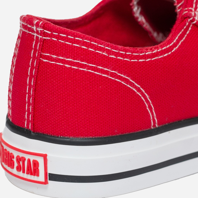 Trampki damskie do kostki Big Star JJ274A530 39 Czerwone (5900714612450) - obraz 6