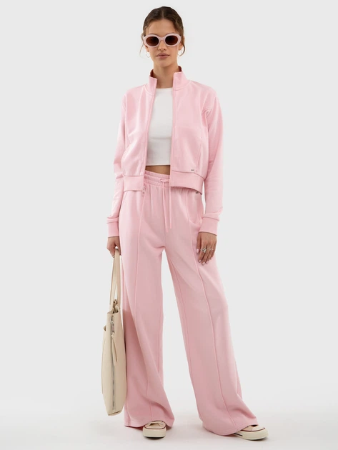 Spodnie dresowe damskie Big Star Abierto M Różowe (5900714713522) - obraz 4