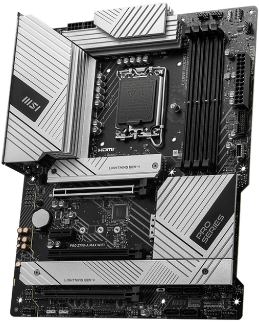 Płyta główna MSI Pro Z790-A MAX WIFI (s1700, Intel Z790, PCI-Ex16) - obraz 2