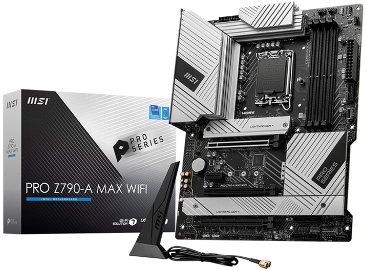 Материнська плата MSI Pro Z790-A MAX WIFI (s1700, Intel Z790, PCI-Ex16) - зображення 5