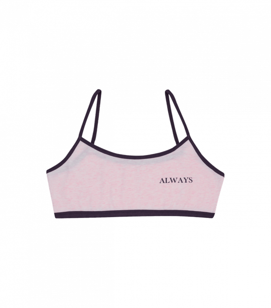 Підлітковий топ з принтом ALWAYS - Donella - 5924Y7 - 146-152 см - Світло-рожевий - Фото 1 Підлітковий топ з принтом ALWAYS - Donella - 5924Y7 - 146-152 см - Світло-рожевий - зображення 1