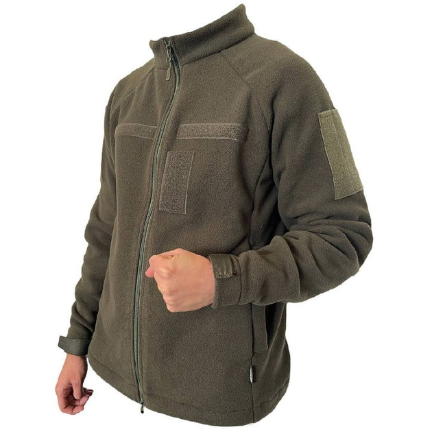 Кофта флісова ТТХ Fleece-260 хакі (50) (LE335350) - изображение 1