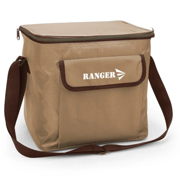 Термосумка Ranger 15L Brown (RA9953) - Фото 3 Термосумка Ranger 15L Brown (RA9953) - зображення 3