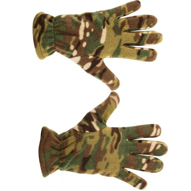 Перчатки Fleece POLAR-240 мультикам (LE2670) - изображение 2