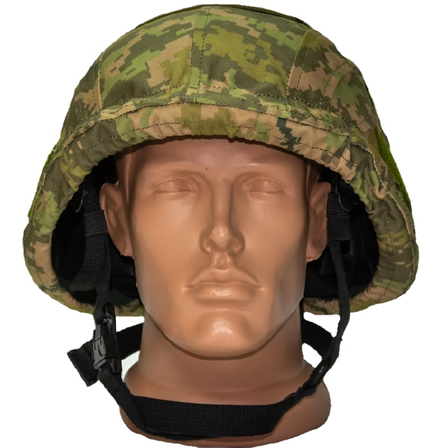 Кавер Kirasa на шолом с козирком Ballistic Helmet KC-HM001 піксель (Арт.KI604) - зображення 1