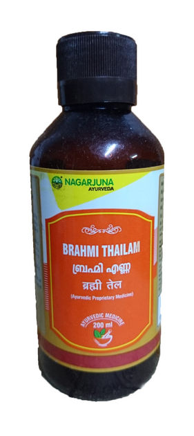 Масло для волос Брами Тайлам (Brahmi Thailam Hair Oil) 150 мл