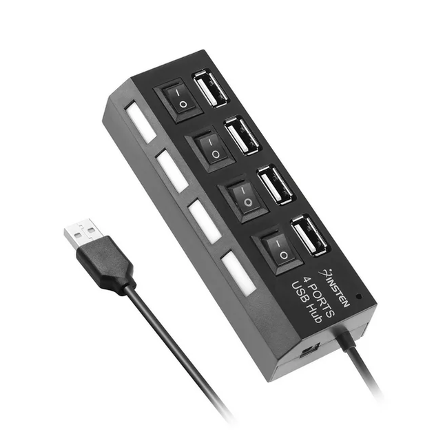 USB-хаб 4 порти (AR-0000044) - зображення 3