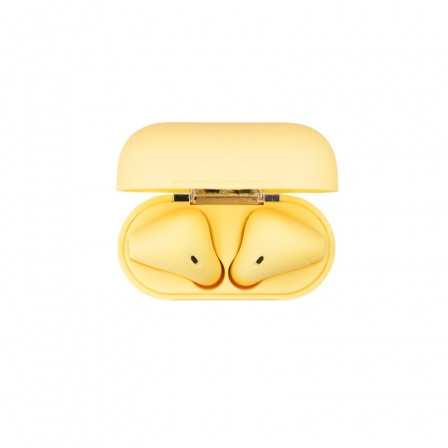 Наушники i12 Macaron Желтый (AR-0000089) - Фото 2 Наушники i12 Macaron Желтый (AR-0000089) - изображение 2