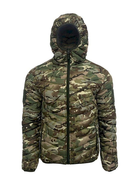 Куртка тактична двостороння Texar Revers Olive Multicam S - изображение 2