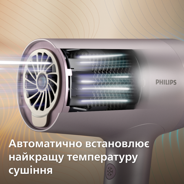 Фен PHILIPS BHD723/10 серии 7000 - изображение 7