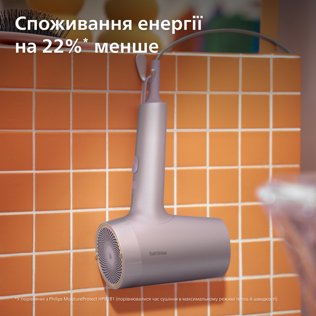 Фен PHILIPS BHD723/10 серии 7000 - изображение 14