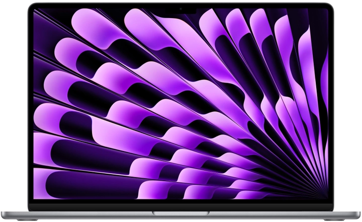 Laptop Apple MacBook Air 15.3" M2 8/256GB 2023 (MQKP3KS/A) Space Gray - obraz 1