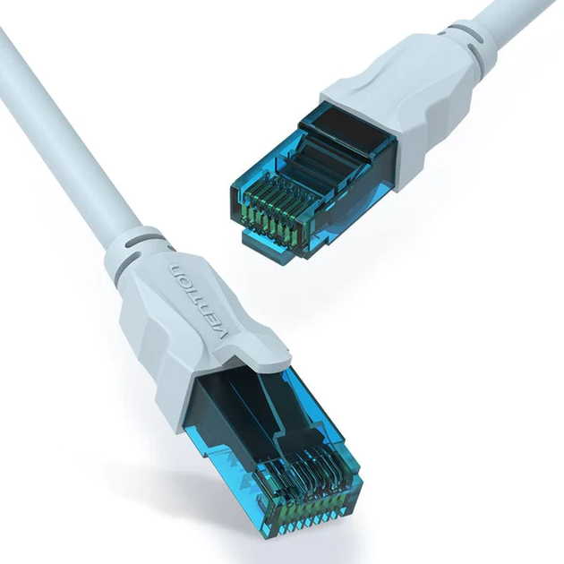 Мережевий кабель Vention Cat.5E UTP Patch Cable 1.5M Blue (VAP-A10-S150) (VAP-A10-S150) - изображение 2