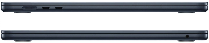 Ноутбук Apple MacBook Air 15.3" M2 8/512GB 2023 (MQKX3KS/A) Midnight - зображення 6