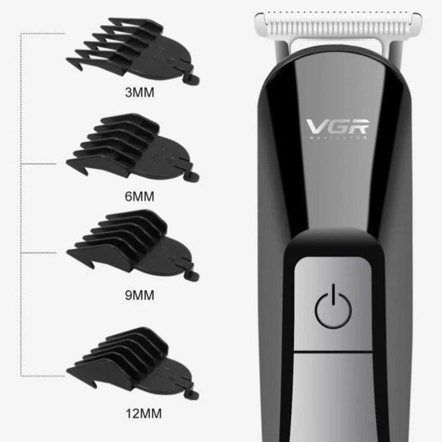Аккумуляторная машинка для стрижки VGR V-012 6 в 1 - Фото 5 Аккумуляторная машинка для стрижки VGR V-012 6 в 1 - изображение 5