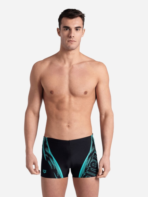 Плавки пляжные мужские Arena Swim Short Graphic 005535-580 85 Черные ...