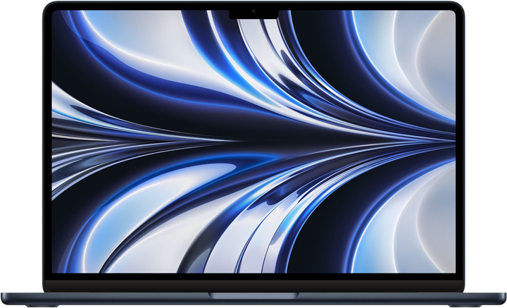 Laptop Apple MacBook Air 13.6" M2 8/512GB 2022 (MLY43RU/A) Midnight - obraz 1