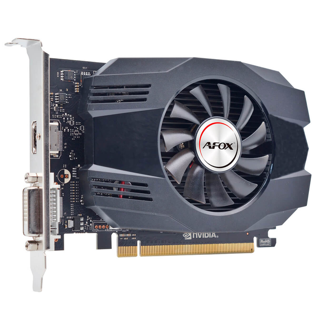 Видеокарта AFOX Geforce GT 1030 4GB GDDR4 (AF1030-4096D4L5) – фото ...