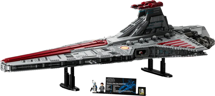 Zestaw klocków LEGO Star Wars Gwiezdny Niszczyciel typu Venator 5374 elementy (75367) - obraz 2