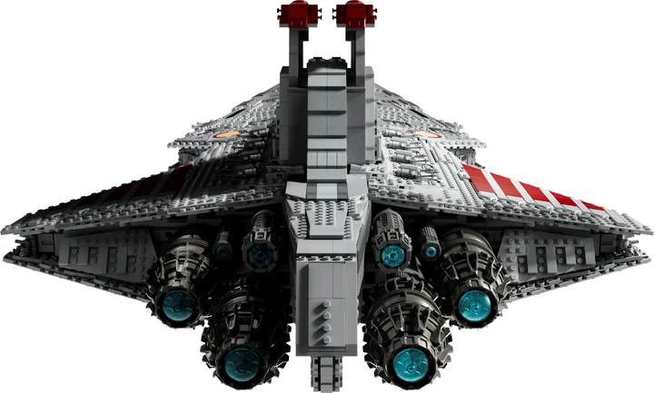 Zestaw klocków LEGO Star Wars Gwiezdny Niszczyciel typu Venator 5374 elementy (75367) - obraz 5