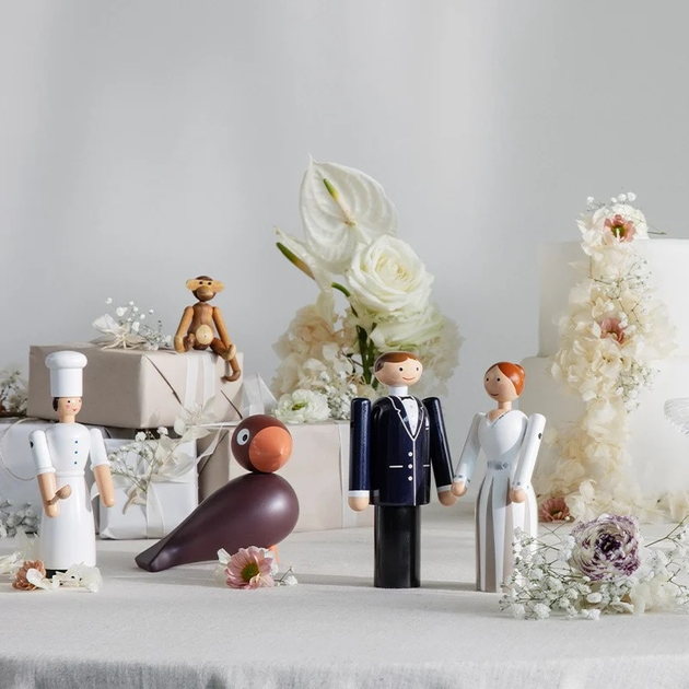 Figurka Pan młody Kay Bojesen Groom (5709513393276) - obraz 5