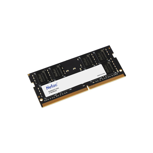 Модуль пам'яті для ноутбука SoDIMM DDR4 16GB 3200 MHz Netac ...