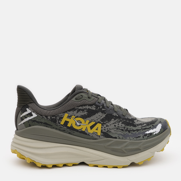 Акція на Чоловічі кросівки для бігу HOKA ONE ONE Stinson 7 1141530-OZF 42 (8.5US) 26.5 см Оливкові від Rozetka