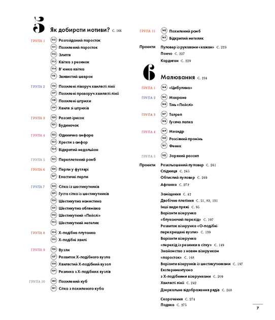 Енциклопедія візерунків. Джгути, коси, арани. Посібник із плетіння та дизайну - Нора Ґоан (978-617-548-172-1) - Фото 4 Енциклопедія візерунків. Джгути, коси, арани. Посібник із плетіння та дизайну - Нора Ґоан (978-617-548-172-1) - изображение 4