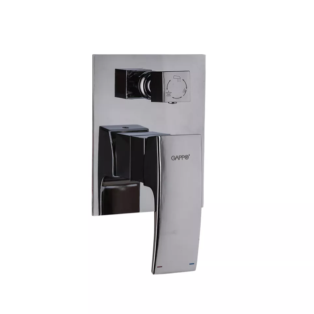 Встроенная душевая система GAPPO G7107-20, хром - изображение 4