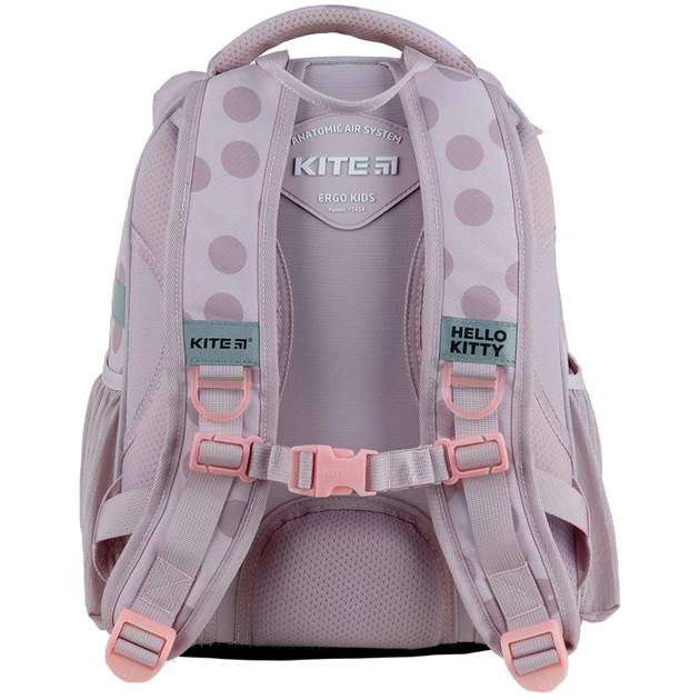 Рюкзак шкільний каркасний Kite Education Hello Kitty HK24-555S (HK24-555S) - Фото 6 Рюкзак шкільний каркасний Kite Education Hello Kitty HK24-555S (HK24-555S) - зображення 6