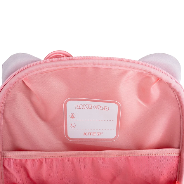 Рюкзак шкільний каркасний Kite Education Hello Kitty HK24-555S (HK24-555S) - Фото 8 Рюкзак шкільний каркасний Kite Education Hello Kitty HK24-555S (HK24-555S) - зображення 8